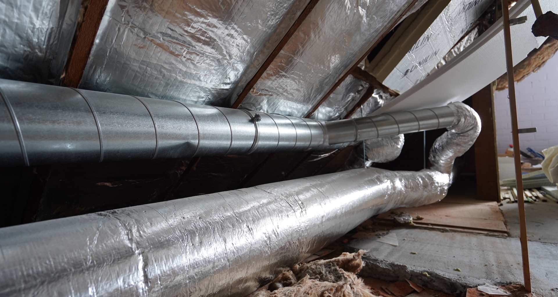 Ventilation installation Deinze