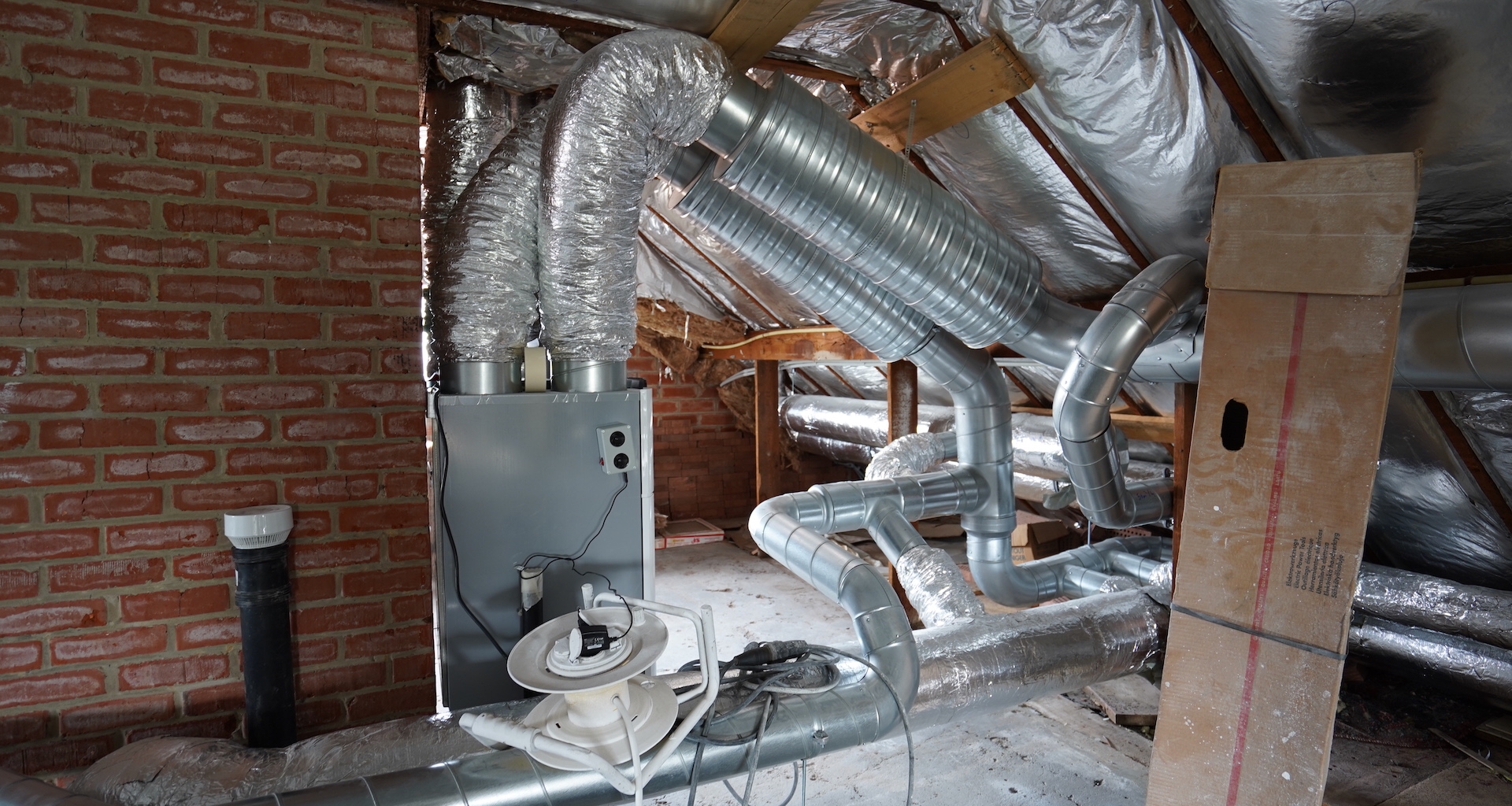 Ventilation installation Deinze