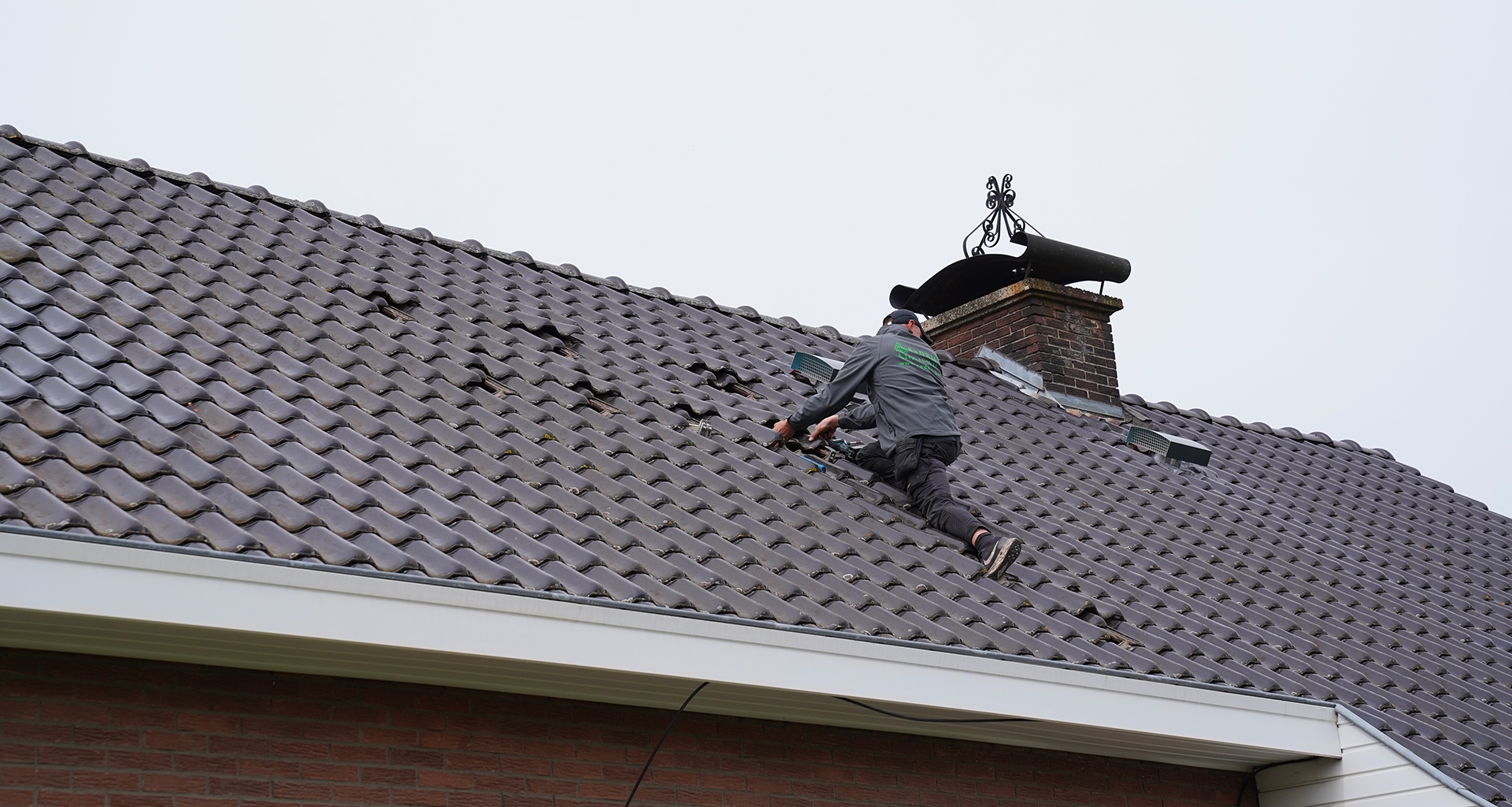 Installatie van fotovoltaïsche panelen in Deinze