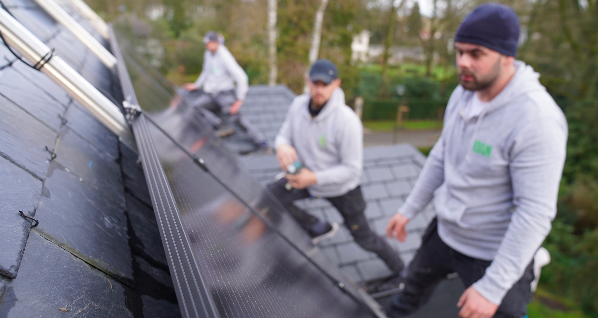 Fotovoltaïsch project in Tervuren